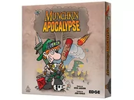 Gry planszowe - Edge Entertainment- Munchkin Apocalypse – Spanish, Colour (EESJMA01) - miniaturka - grafika 1