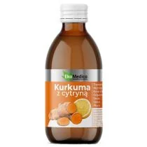 EkaMedica Sok Kurkuma z Cytryną Suplement Diety 250ml - - Soki i napoje niegazowane - miniaturka - grafika 2