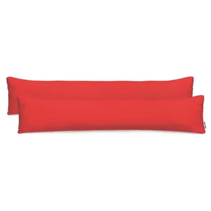 Poszewka dekoracyjna AMBER kolor czerwony bawełna 20x145 decoking - CHP/AMBER/RED/fi20x145*2 - Poszewki na poduszki - miniaturka - grafika 1
