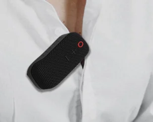 ZESTAW GŁOŚNOMÓWIĄCY LTC Z GŁOŚNIKIEM BLUETOOTH/ HANDS-FREE KIT IPX5  USB-C 600mAh - Zestawy głośnomówiące - miniaturka - grafika 1