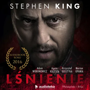 Lśnienie - Stephen King - audiobook - Kryminały - miniaturka - grafika 1