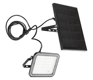 Lampy ogrodowe - Rabalux 77141 - LED Solarny reflektor MELK LED/6,5W/3,2V 1000mAh IP65 - miniaturka - grafika 1