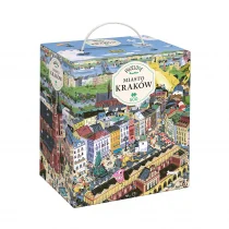 Czuczu marka niezdefiniowana Puzzlove Miasto Kraków 500 el. - Bright Junior Media - Puzzle - miniaturka - grafika 1