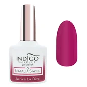 Lakiery hybrydowe - Indigo lakier hybrydowy Arriva La Diva 7ml - miniaturka - grafika 1