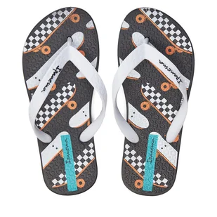 Japonki Ipanema 83470 Czarny - Buty dla chłopców - miniaturka - grafika 1
