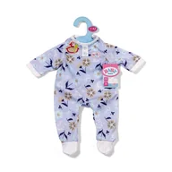Akcesoria dla lalek - Baby born - Romper Blue 43cm - miniaturka - grafika 1