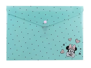 PATIO, teczka na dokumenty, A4, Disney Fashion, Minnie Mouse, 1 szt. - Teczki i skoroszyty - miniaturka - grafika 1
