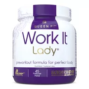 Olimp Queen Fit® Work It Lady® - 337,5 g-Cytryna