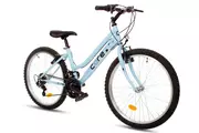 Rowery - Green Bike Core Rower górski damski 26'' 18B niebieski - miniaturka - grafika 1