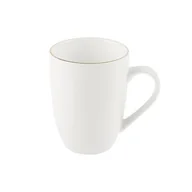 Kubki - Kubek Oro 400 ml z porcelany New Bone - miniaturka - grafika 1
