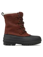 Botki męskie - Helly Hansen Śniegowce Varanger Primaloft 11630 746 Brązowy - miniaturka - grafika 1