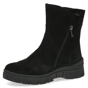 Botki damskie - Caprice Damskie 9-26437-41 botki, ciepła podszewka, czarne, 36 EU, czarny, 36 EU - miniaturka - grafika 1