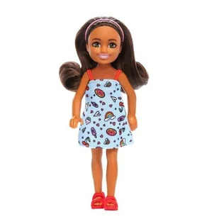 Barbie. Chelsea i przyjaciele HXM97 - Lalki dla dziewczynek - miniaturka - grafika 1
