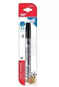 Marker olejowy 3,0mm srebrny - Flamastry - miniaturka - grafika 1