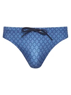 HOM Kąpielówki Hendaye 402933 Niebieski - Kąpielówki męskie - miniaturka - grafika 1