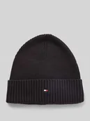 Czapki męskie - Czapka z mieszanki bawełny i kaszmiru - miniaturka - grafika 1