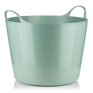 Kosz z elastycznego tworzywa 26L green - Kosze wiklinowe - miniaturka - grafika 1