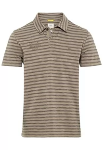 camel active T-shirt męski 409965/1P57, khaki, XXL, khaki, XXL - Koszulki męskie - miniaturka - grafika 1