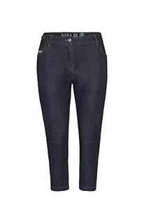 G.I.G.A. DX G.I.G.A. DX damskie spodnie Sarala  krótkie spodnie damskie  Bike to Work niebieski Denim 42 35031-000 - Spodnie damskie - miniaturka - grafika 1