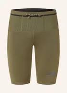 Legginsy - Nike Legginsy Do Biegania 2 W 1 Trail Lova Loops gruen - miniaturka - grafika 1