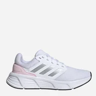Bluzy sportowe damskie - Buty do biegania damskie adidas Galaxy 6 M IE8150 38.5 Białe (4066765283825) - miniaturka - grafika 1