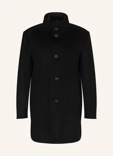 Joop! Płaszcz Wełniany schwarz - JOOP! - Płaszcze męskie Joop! Płaszcz Wełniany schwarz - JOOP! - Płaszcze męskie - miniaturka - grafika 1