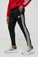 Spodnie męskie - adidas Performance spodnie treningowe Tiro 23 kolor czarny z aplikacją - miniaturka - grafika 1