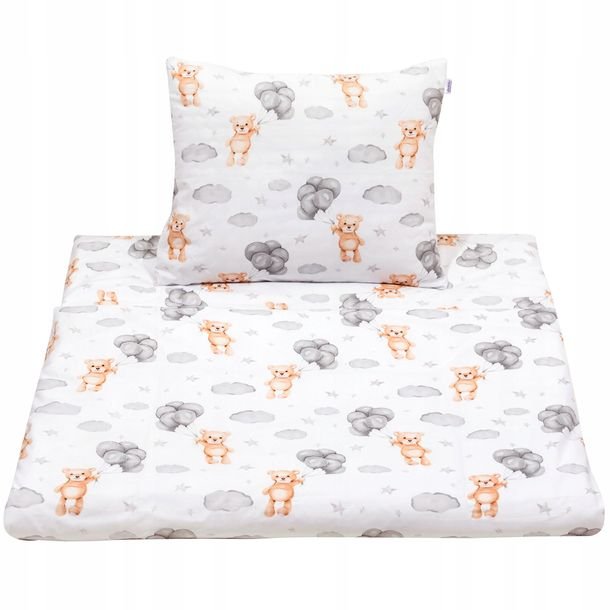 JUKKI POŚCIEL 160x100 DO ŁÓŻECZKA Komplet Dziecięca