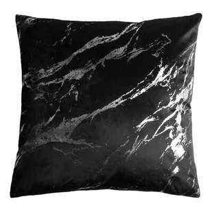 Poszewka STORM 45 x 45 cm czarno-srebrny - Poszewki na poduszki - miniaturka - grafika 1