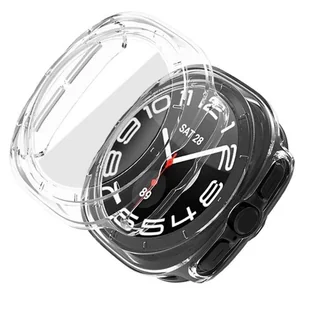 Etui + Szkło 2W1 do Samsung Galaxy Watch Ultra 47mm przezroczyste - Akcesoria do smartwatchy - miniaturka - grafika 1