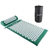 Masażery - Mata do akupresury TUNTURI 14TUSYO070 Zielony - miniaturka - grafika 1