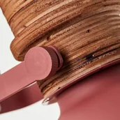 Lampy stojące - Lampa stołowa Erena, głowica wychylana, czerwona - miniaturka - grafika 1