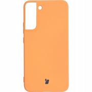 Etui i futerały do telefonów - Bizon Etui Case Silicone Galaxy S22 Plus pomarańczowe BCSGALS22UOR - miniaturka - grafika 1