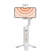 Gimbale - Gimbal ręczny HOHEM iSteady V2 Biały - miniaturka - grafika 1