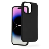 Etui i futerały do telefonów - Hama Etui na telefon komórkowy Fantastic Feel do Apple iPhone 14 Pro Max, czarne - miniaturka - grafika 1