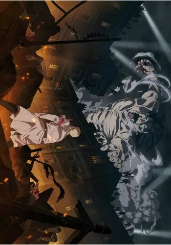Plakat Anime Attack on Titan aot_004 A1+ (custom)