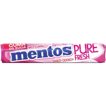 Mentos Pure Fresh Tutti Frutti Rolka 15,5g