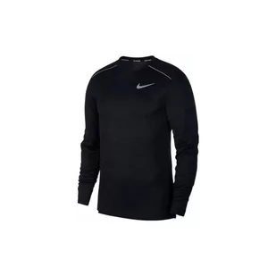 Koszulka męska długi rękaw do biegania Nike AJ7568-010 - Koszulki męskie - miniaturka - grafika 1
