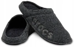 Kapcie Crocs Sliper Damskie Domowe Ciepłe 37,5 - Kapcie damskie - miniaturka - grafika 1