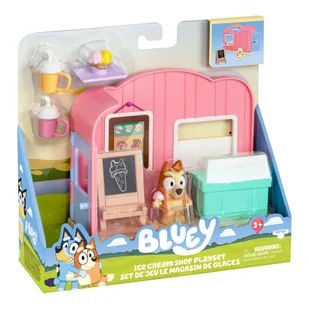 Bluey Mini Zestaw Lodziarnia - figurka - Figurki dla dzieci - miniaturka - grafika 1