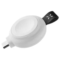 Akcesoria do smartwatchy - Fixed Ładowarka Orb pro Apple Watch s MFi certifikace FIXORB-WH Biała - miniaturka - grafika 1