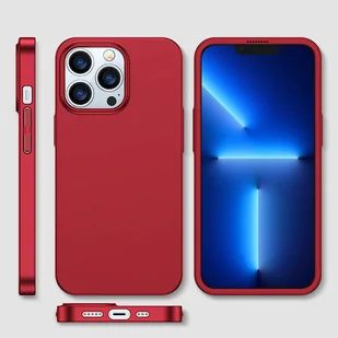 Joyroom 360 Full Case etui pokrowiec do iPhone 13 Pro obudowa na tył i przód + szkło hartowane czerwony (JR-BP935 red) - Etui i futerały do telefonów - miniaturka - grafika 8