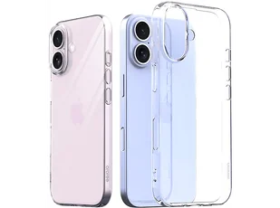 Etui ARAREE A-Fit iPhone 16 Przezroczysty - Etui i futerały do telefonów - miniaturka - grafika 1