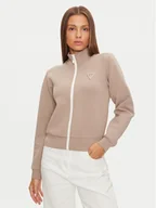 Bluzy damskie - Guess Bluza Ann V3BQ12 KBCK2 Szary Regular Fit - miniaturka - grafika 1