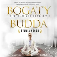 Audiobooki - poradniki - Bogaty budda. Bierz z życia to, co najlepsze (plik audio) - miniaturka - grafika 1