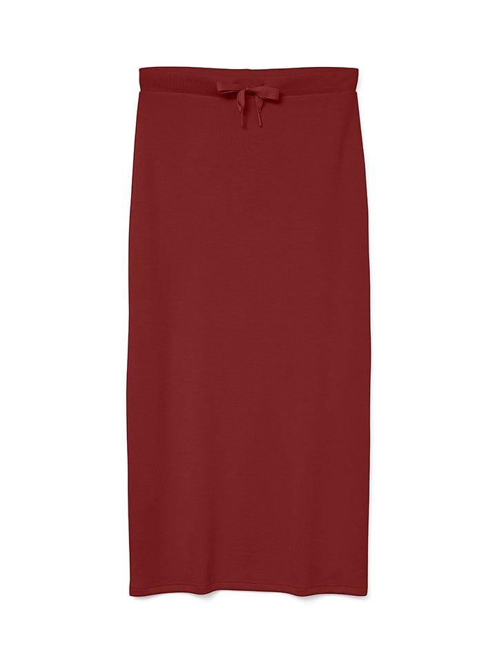 ONLY Spódnica w kolorze czerwonym