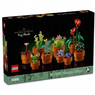 LEGO The Botanical Collection Małe roślinki 10329 - Klocki - miniaturka - grafika 3