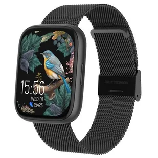 Forever SW-330 ForeVigo 4 Czarny - Smartwatch - miniaturka - grafika 1