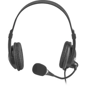 Słuchawki - Natec Drone USB Czarny (NSL-1692) - miniaturka - grafika 1