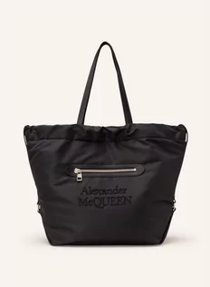 Torebki damskie - Alexander Mcqueen Torba Shopper The Bundle schwarz - grafika 1